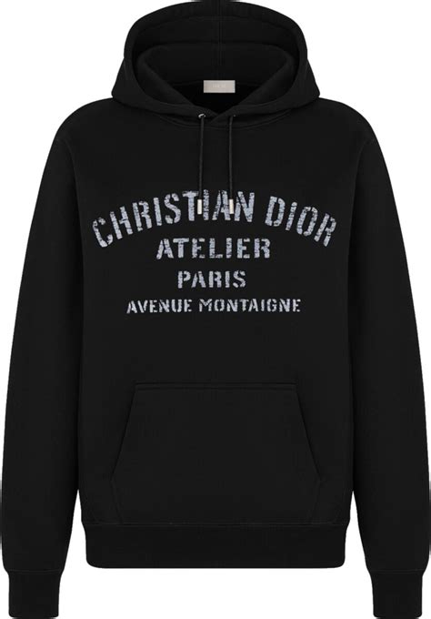 dior hoodie vintage|christian Dior hoodie black.